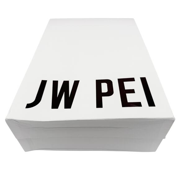 JW Pei Hana Medium Tote Bag in Tan Raffia Straw Black Trim Shoulder Bag Purse - Picture 11 of 15